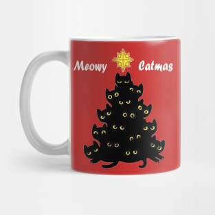 meowy catmas Mug